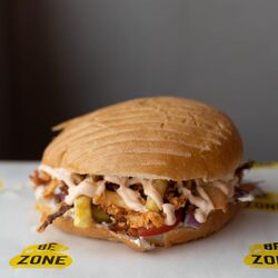 Sandwich kebab